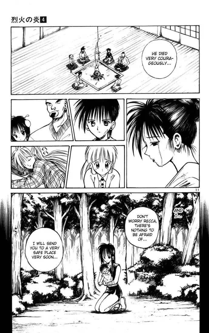 Flame of Recca Chapter 39 11